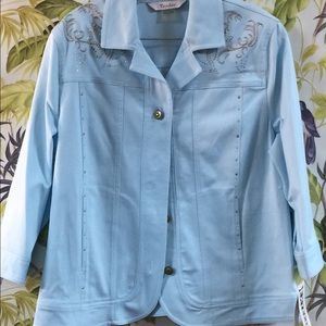 Tanjay Denim Jacket NEW